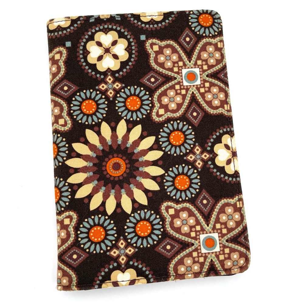Vera Bradley Small EBook Cover in Canyon